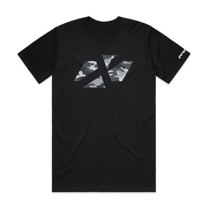 ADULT CROSS ICON CAMO TEE