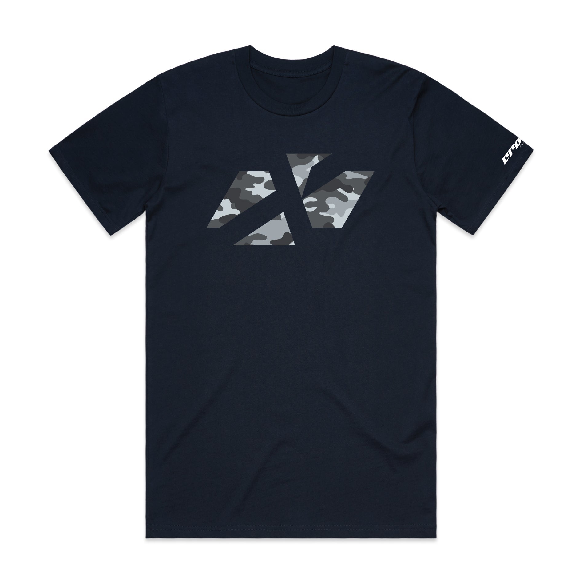 ADULT CROSS ICON CAMO TEE