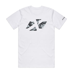 ADULT CROSS ICON CAMO TEE