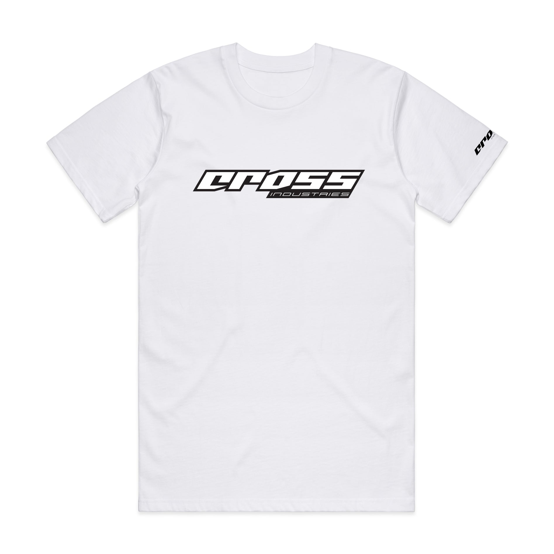 ADULT CROSS ROCKER TEE