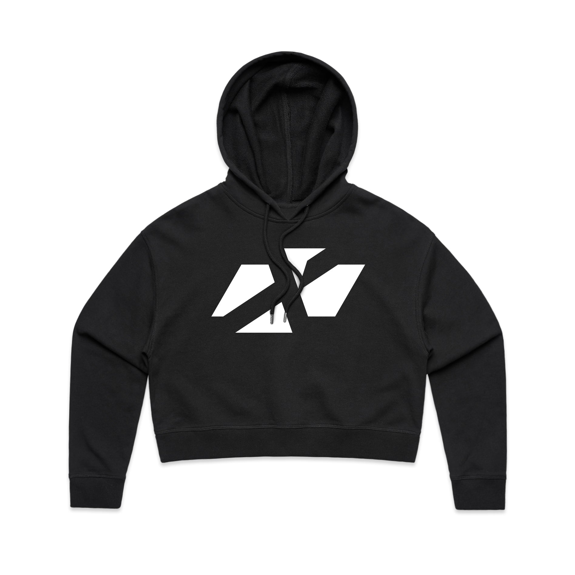 ADULT CROSS ICON CROP HOODIE