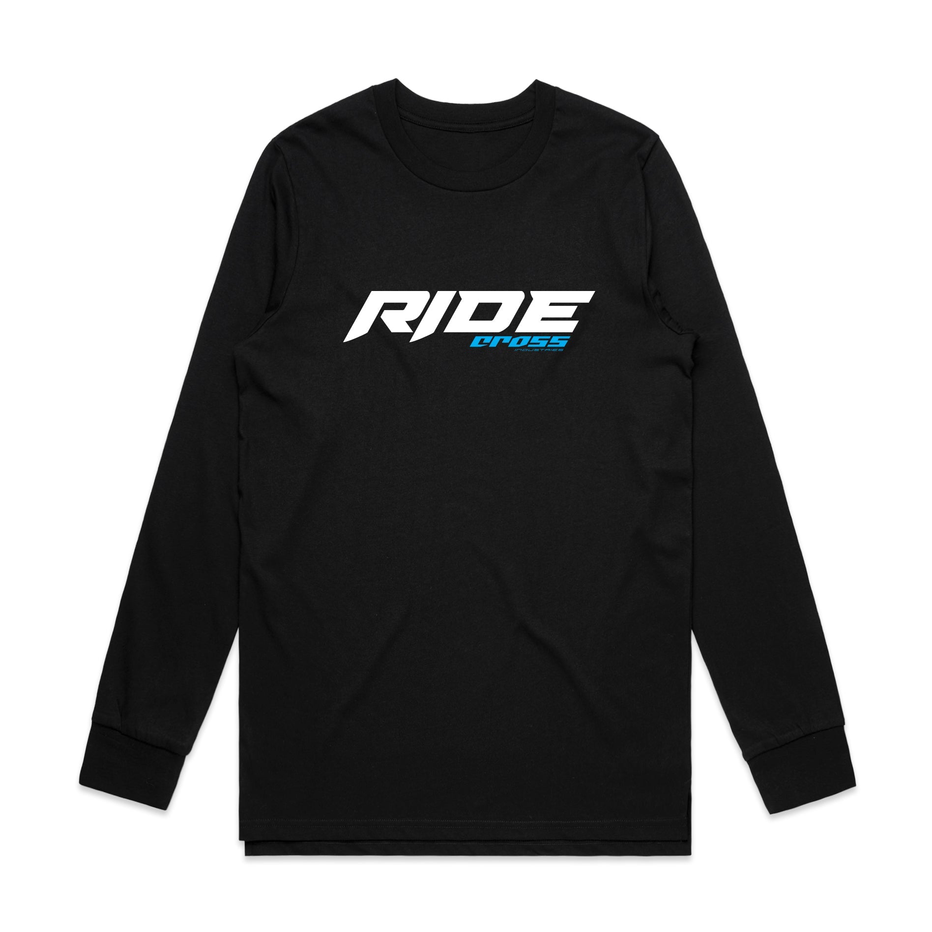 ADULT CROSS RIDE LS TEE