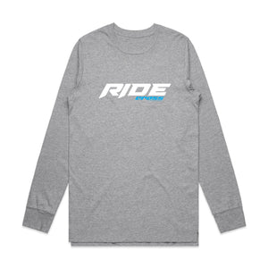 ADULT CROSS RIDE LS TEE