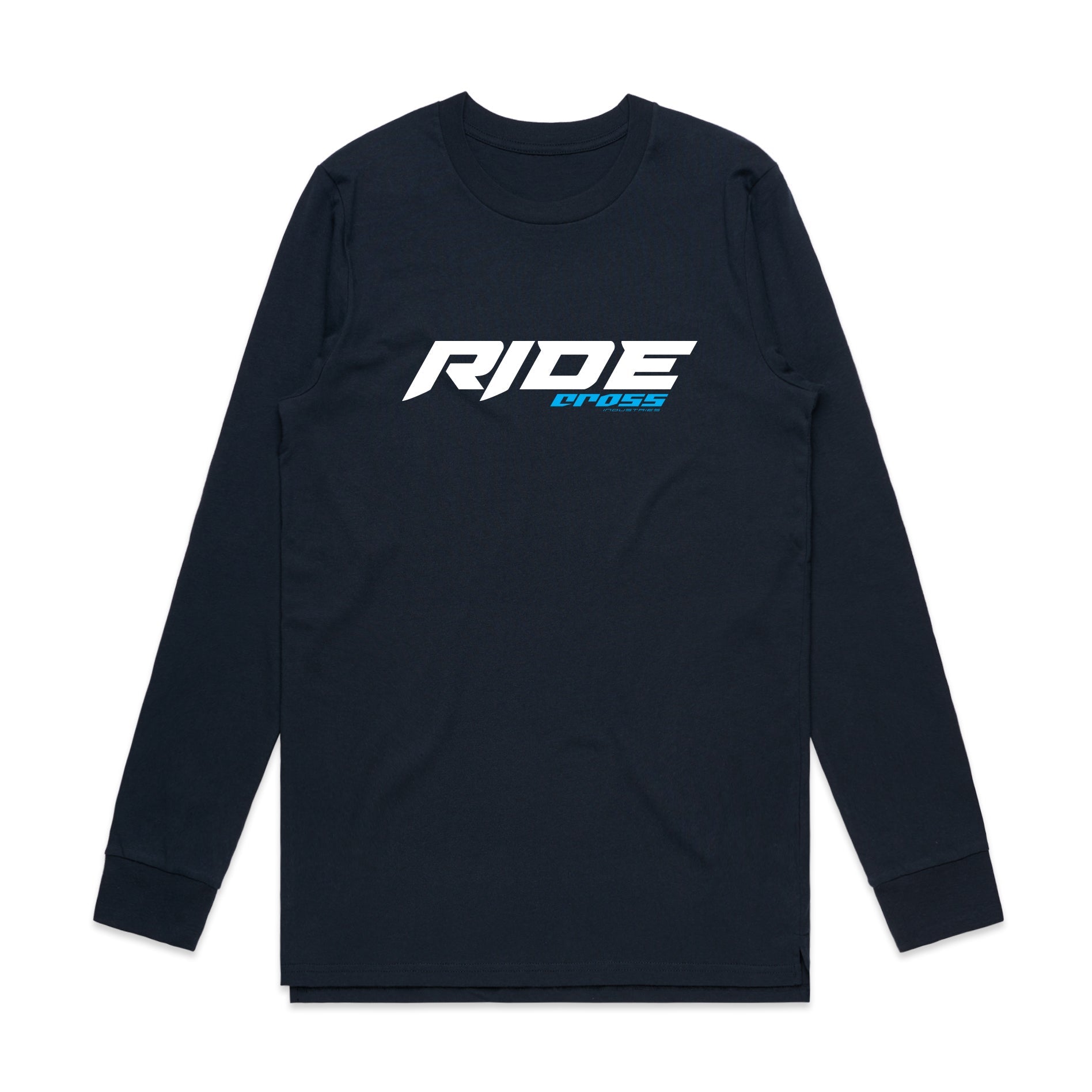 ADULT CROSS RIDE LS TEE