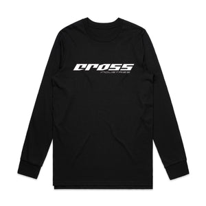 ADULT CROSS ROCKER LS TEE