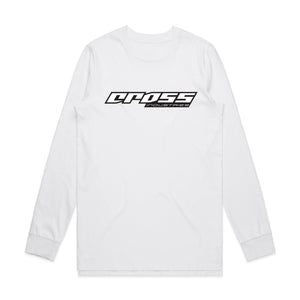 ADULT CROSS ROCKER LS TEE