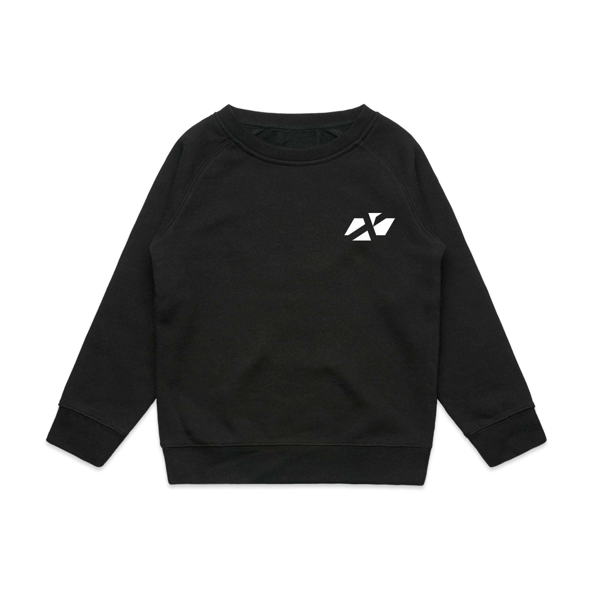 YOUTH CROSS ICON CHEST CREW
