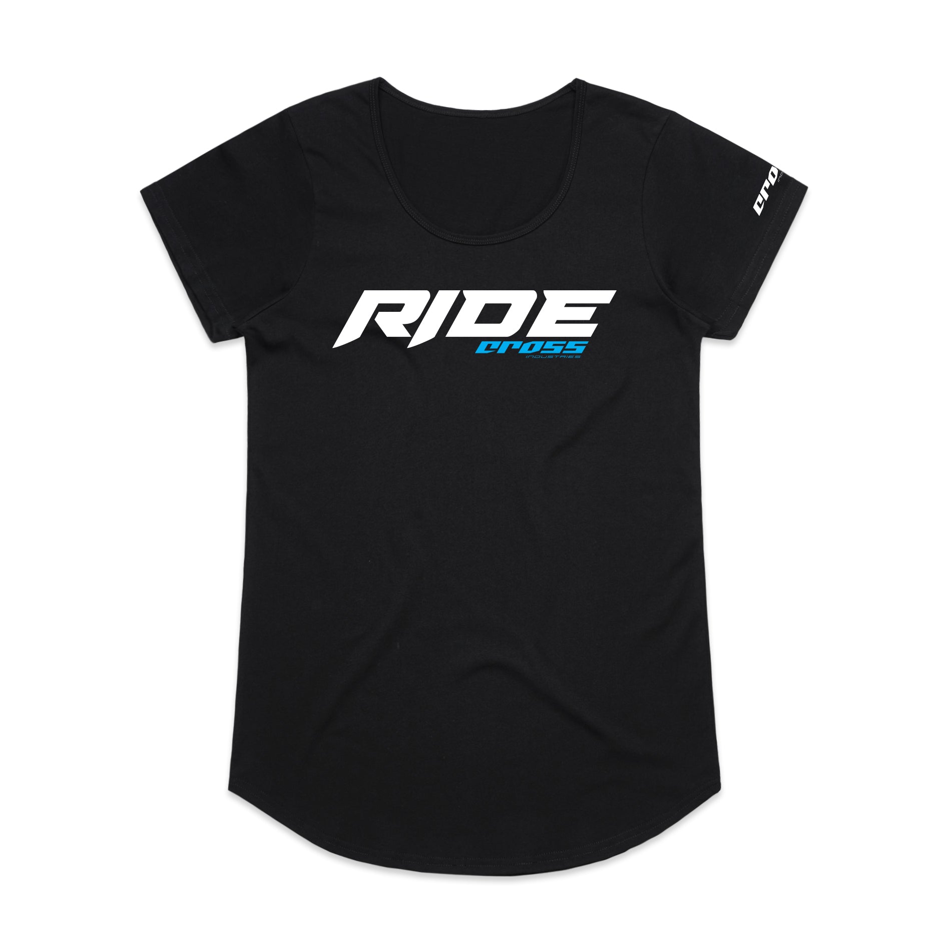 ADULT CROSS RIDE SCOOP TEE