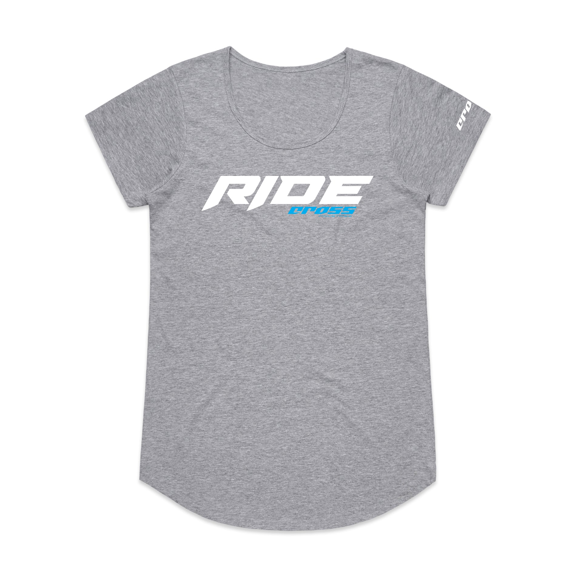 ADULT CROSS RIDE SCOOP TEE