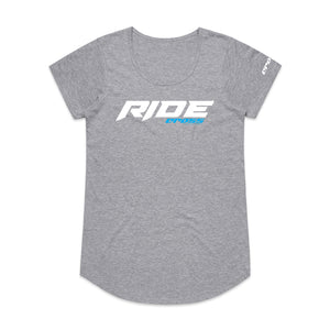 ADULT CROSS RIDE SCOOP TEE